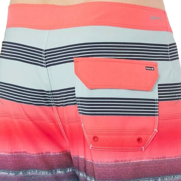 Hurley Men's Phantom Gaviota 18" Boardshorts Sz 31 in Noise Aqua - Picture 5 of 15